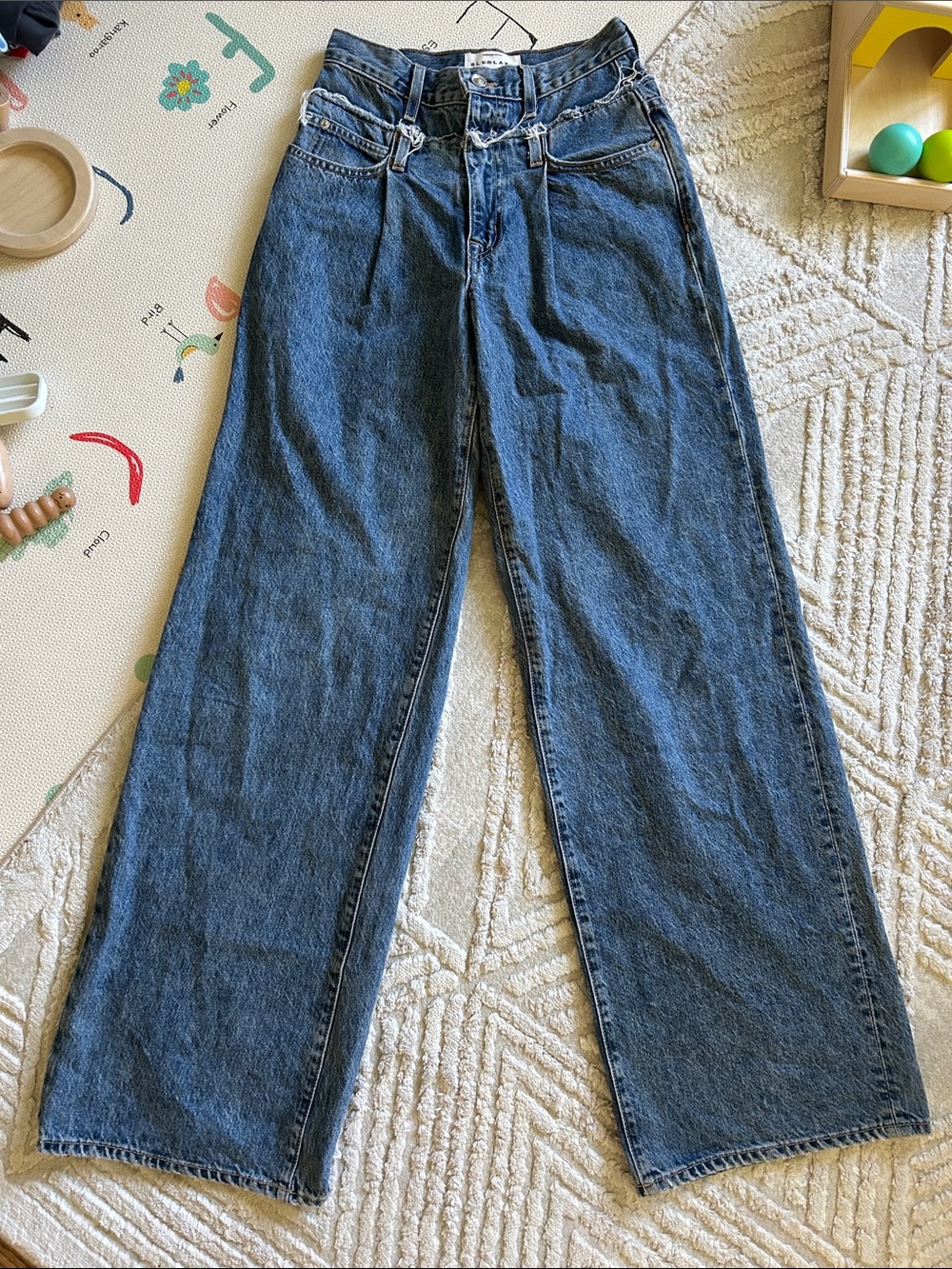 Slvrlake re-work Eva Taylor Jeans
